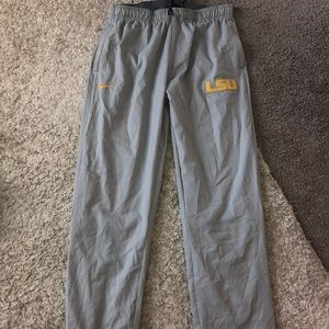 LSU Gray sweatpants